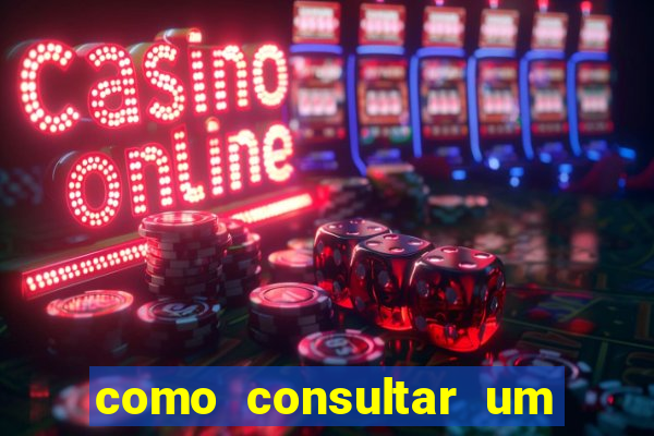 como consultar um boletim de ocorrencia